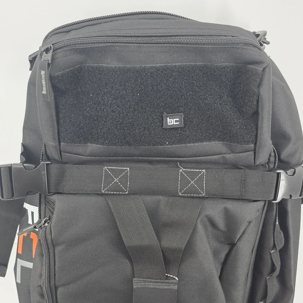 Basecamp Beast Of Burden Convertible Duffle Backpack FCL, Black. Brand New